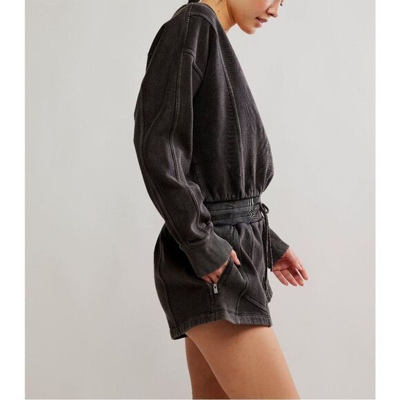 FP MOVEMENT Intercept Romper / Black - Picture 3 of 5